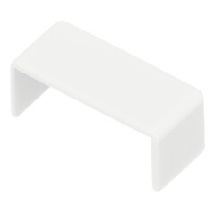 Заглушка для кабель-канала торцевая для кабель-канала DKC 22х10 мм белая (00580/00580DIY) - фото 3