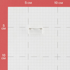 Заглушка для кабель-канала торцевая для кабель-канала DKC 22х10 мм белая (00580/00580DIY) - фото 2