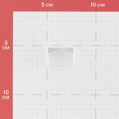 Заглушка для кабель-канала торцевая для кабель-канала DKC 25х17 мм белая (00578/00578DIY) - фото 2