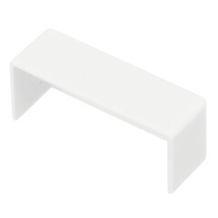 Заглушка для кабель-канала торцевая для кабель-канала DKC 40х17 мм белая (00579/00579DIY) - фото 3