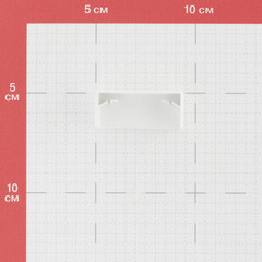 Заглушка для кабель-канала торцевая для кабель-канала DKC 40х17 мм белая (00579/00579DIY) - фото 2