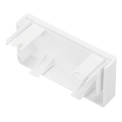 Заглушка для кабель-канала торцевая для кабель-канала DKC 80х40 мм белая (00871/00871DIY) - фото 2