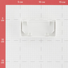 Заглушка для кабель-канала торцевая для кабель-канала DKC 80х40 мм белая (00871/00871DIY) - фото 3