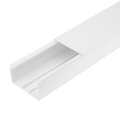 Кабель-канал DKC 100х60 мм белый 2 м (01786) - фото 2