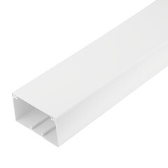 Кабель-канал DKC 100х60 мм белый 2 м (01786) - фото 3