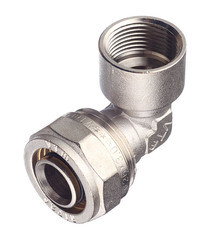 Угол VALTEC (VTm.352.N.002605) 26 обж(ц) х 3/4 ВР(г) - фото 1