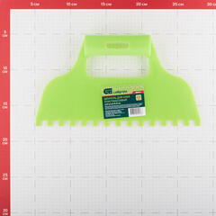 Шпатель для клея зубчатый Сибртех 230 мм С4 пластиковый (86016) - фото 2