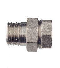 Американка прямая Valtec 3/4 ВР(г) х 3/4 НР(ш) латунная (VTr.341.N.0005) - фото 4