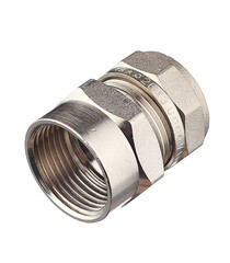 Соединитель прямой VALTEC (VTm.302.N.002606) 26 обж(ц) х 1 ВР(г) - фото 1