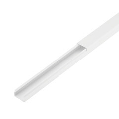 Кабель-канал DKC 25х17 мм белый 2 м (00304) - фото 3