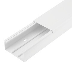 Кабель-канал DKC 80х40 мм белый 2 м (01781) - фото 3