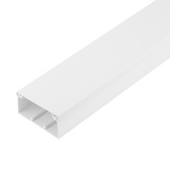 Кабель-канал DKC 80х40 мм белый 2 м (01781) - фото 2