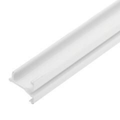 Разделитель для кабель-канала DKC 100х60 мм белый 2 м (01415) - фото 3