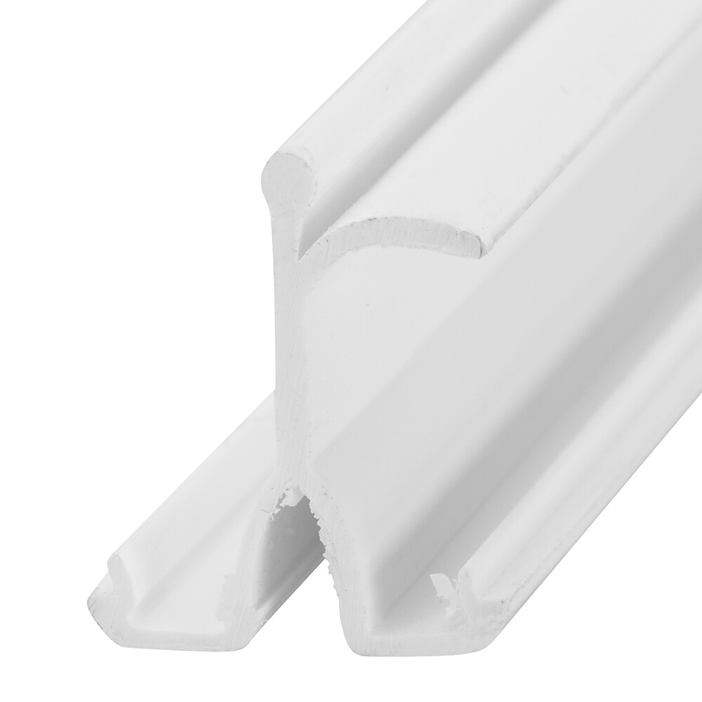 Разделитель для кабель-канала DKC 80х40 мм белый 2 м (09514)