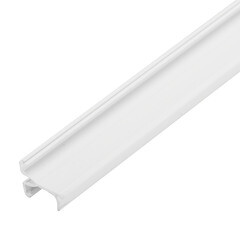 Разделитель для кабель-канала DKC 80х40 мм белый 2 м (09514) - фото 3