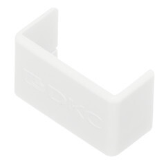 Соединение на стык кабель-канала DKC 22х10 мм белое (00594/00594DIY)