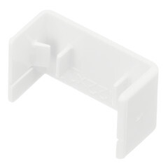 Соединение на стык кабель-канала DKC 22х10 мм белое (00594/00594DIY) - фото 3