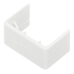 Соединение на стык кабель-канала DKC 25х17 мм белое (00591DIY)