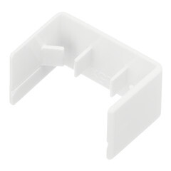 Соединение на стык кабель-канала DKC 25х17 мм белое (00591DIY) - фото 2