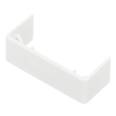 Соединение на стык кабель-канала DKC 40х17 мм белое (00597/00597DIY)