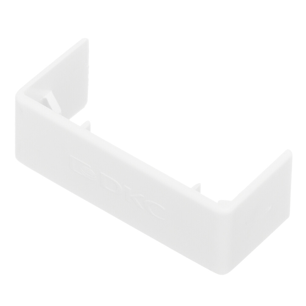 Изображение товара Соединение на стык DKC In-liner Classic Белый 40х17 мм Изображение товара Соединение на стык DKC In-liner Classic Белый 40х17 мм