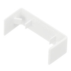 Соединение на стык кабель-канала DKC 40х17 мм белое (00597/00597DIY) - фото 2
