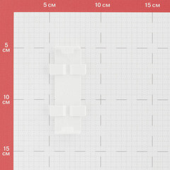 Соединение на стык крышки кабель-канала DKC 80х40 мм белое (00886/00886DIY) - фото 2