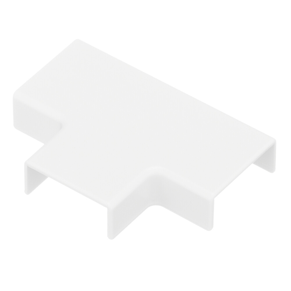 Изображение товара Тройник для кабель-канала DKC 22х10 мм белый (00525/00525DIY) Изображение товара Тройник для кабель-канала DKC 22х10 мм белый (00525/00525DIY)