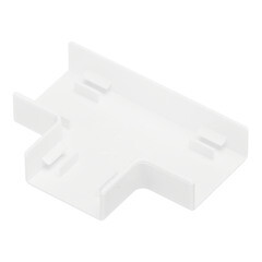 Тройник для кабель-канала DKC 22х10 мм белый (00525/00525DIY) - фото 2