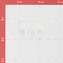 Тройник для кабель-канала DKC 22х10 мм белый (00525/00525DIY) - фото 3