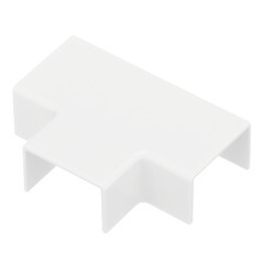 Тройник для кабель-канала DKC 25х17 мм белый (00536/00536DIY)