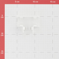 Тройник для кабель-канала DKC 25х17 мм белый (00536/00536DIY) - фото 2
