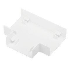 Тройник для кабель-канала DKC 40х17 мм белый (00541/00541DIY) - фото 3