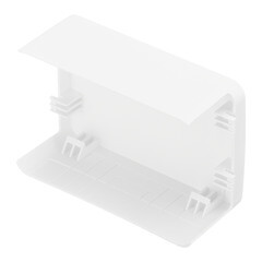 Отвод/тройник для кабель-канала DKC 80х40 мм белый (01756/01756DIY) - фото 3