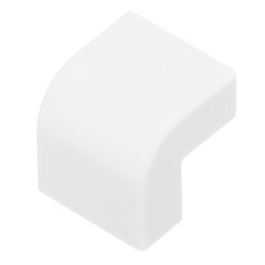 Угол внешний для кабель-канала DKC 22х10 мм белый (00396/00396DIY)