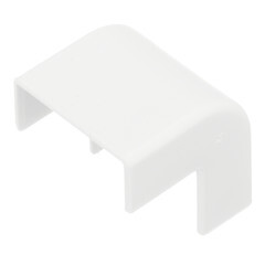 Угол внешний для кабель-канала DKC 22х10 мм белый (00396/00396DIY) - фото 3