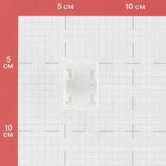 Угол внешний для кабель-канала DKC 22х10 мм белый (00396/00396DIY) - фото 2