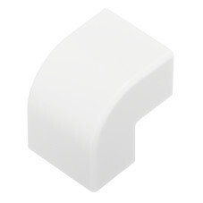 Угол внешний для кабель-канала DKC 25х17 мм белый (00404/00404DIY)