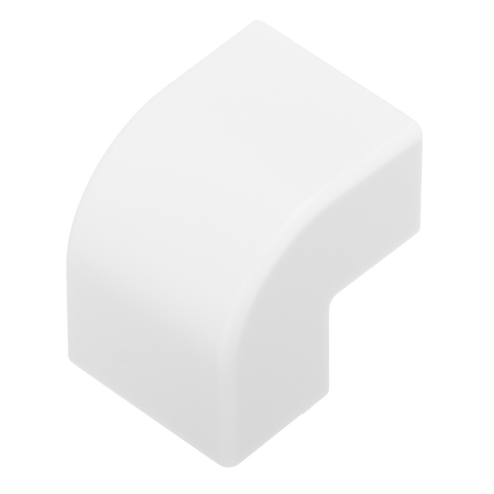 Изображение товара Угол внешний для кабель-канала DKC 25х17 мм белый (00404/00404DIY)