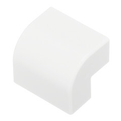 Угол внешний для кабель-канала DKC 40х17 мм белый (00406/00406DIY)