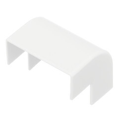 Угол внешний для кабель-канала DKC 40х17 мм белый (00406/00406DIY) - фото 3