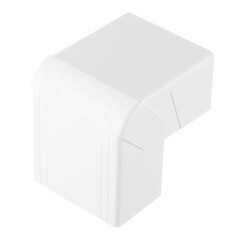 Угол внешний изменяемый для кабель-канала DKC 100х60 мм белый (01713)