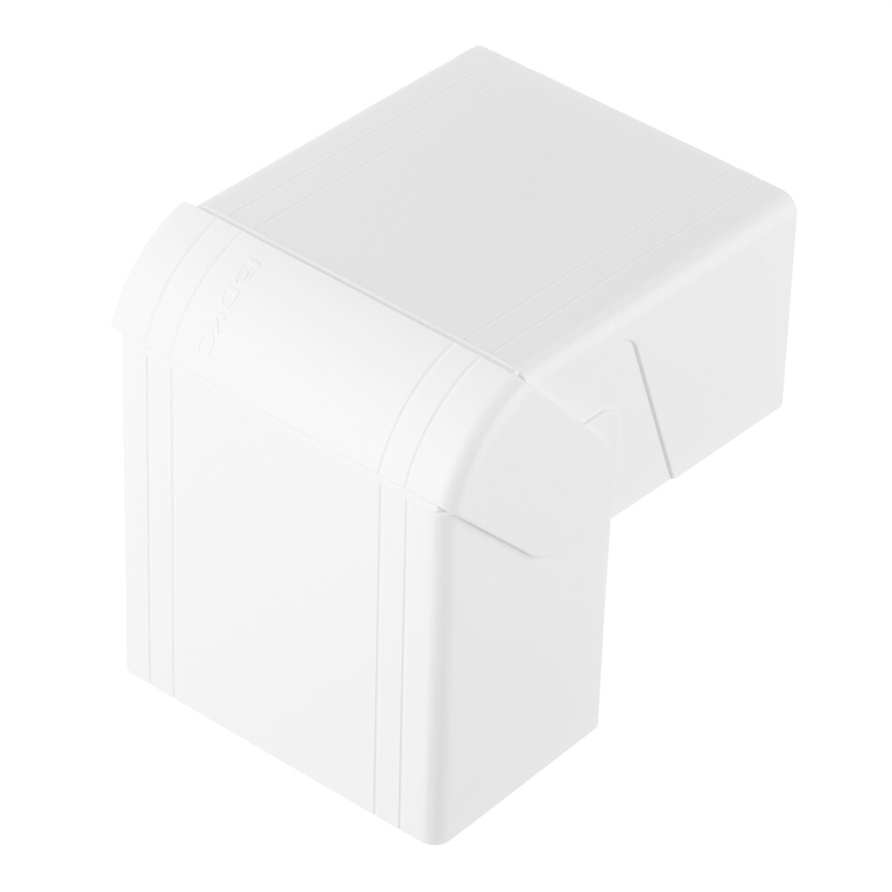 Изображение товара Угол внешний изменяемый для кабель-канала DKC 100х60 мм белый (01713)