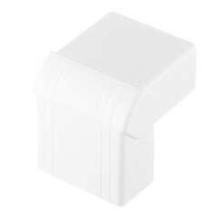 Угол внешний изменяемый для кабель-канала DKC 80х40 мм белый (01708)