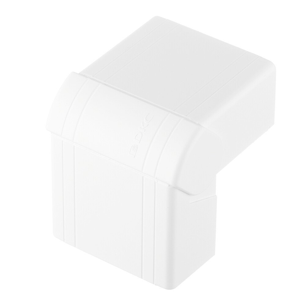 Изображение товара Угол внешний изменяемый DKC In-liner Classic 70-120° 80х40 белый