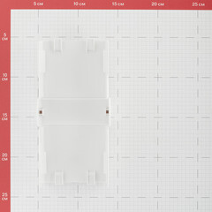Угол внешний изменяемый для кабель-канала DKC 80х40 мм белый (01708) - фото 2