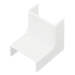 Угол внутренний для кабель-канала DKC 22х10 мм белый (00386/00386DIY)