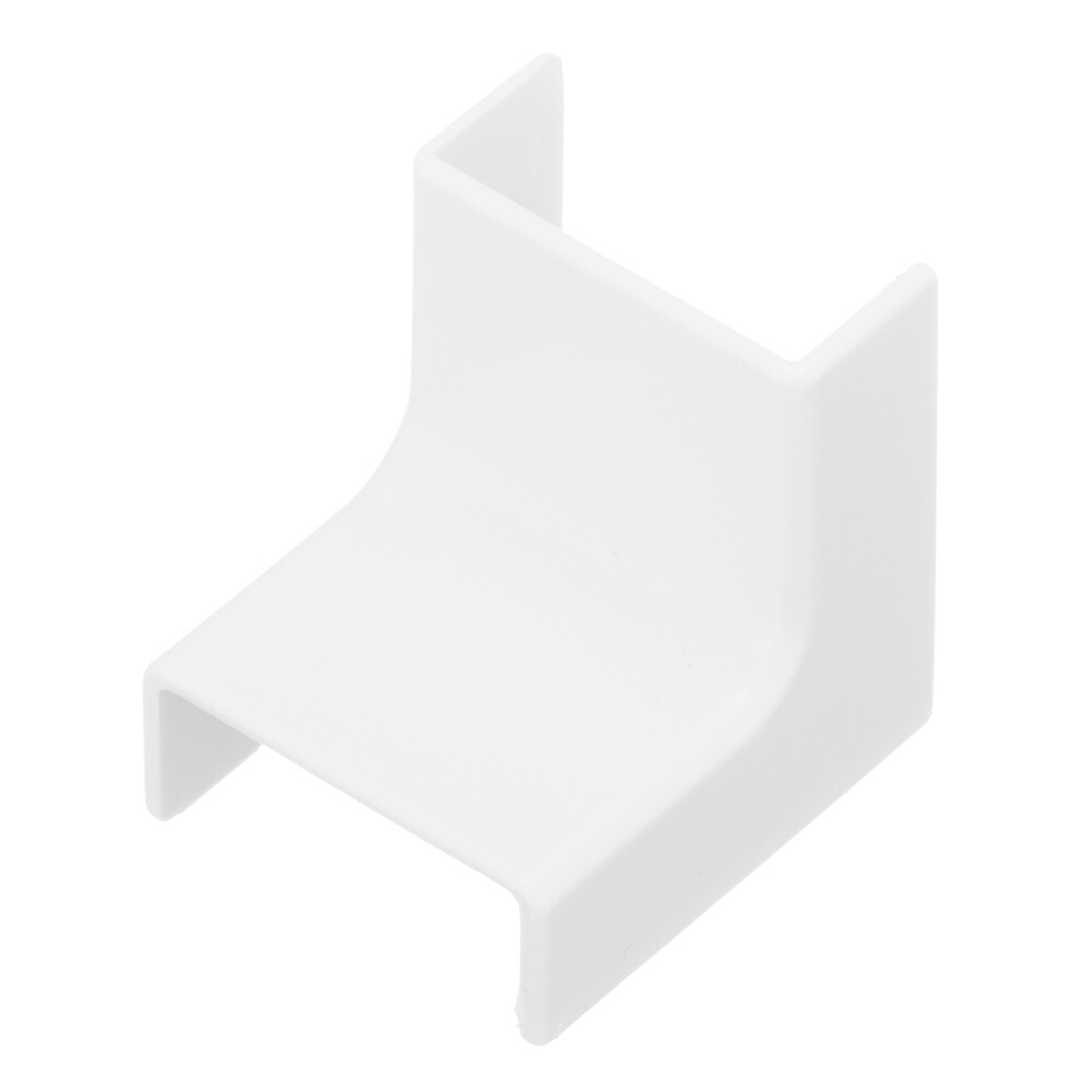 Изображение товара Угол внутренний для кабель-канала DKC 22х10 мм белый (00386/00386DIY) Изображение товара Угол внутренний для кабель-канала DKC 22х10 мм белый (00386/00386DIY)