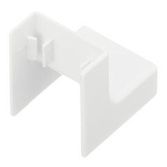 Угол внутренний для кабель-канала DKC 22х10 мм белый (00386/00386DIY) - фото 3