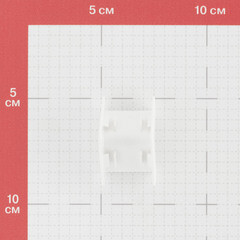 Угол внутренний для кабель-канала DKC 22х10 мм белый (00386/00386DIY) - фото 2